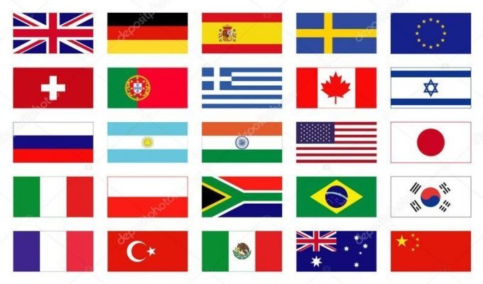 10 фактов о флагах (11 фото)