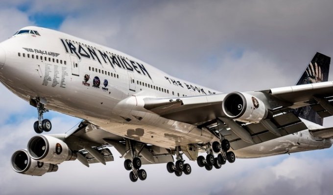 Boeing 747. Первый в мире дальнемагистральный двухпалубный широкофюзеляжный пассажирский самолёт (28 фото + 9 видео)