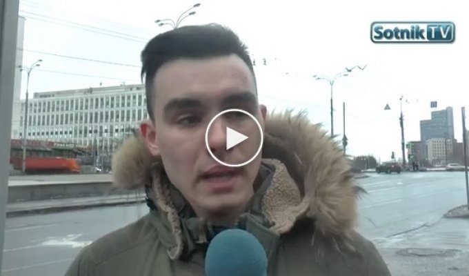 Сотник ТВ. Среднестатистический москвич провел лекцию по санкциям