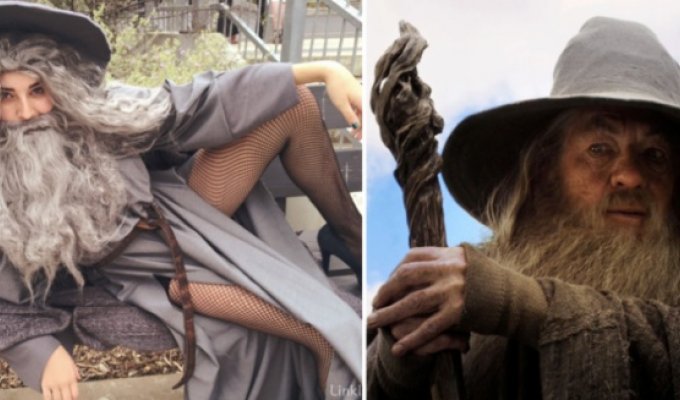 Актриса из «Властелина колец» предложила сделать Гендальфа женщиной (2 фото)