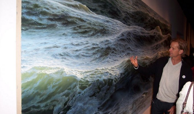 Гиперреалистичное море (32 фото)