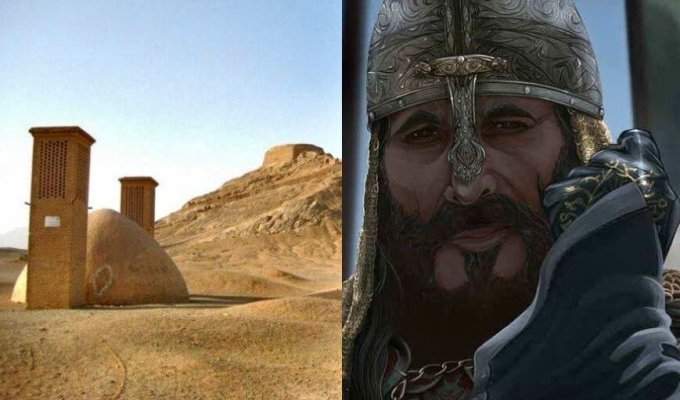 Кто придумал древний холодильник и как охлаждали напитки в пустыне для султана (10 фото)