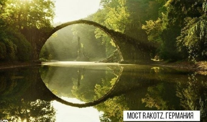 Мистические мосты, которые похожи на проход в другие миры (7 фото)