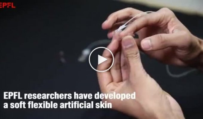 Ученые изобрели искусственную кожу, передающую ощущения из виртуальной реальности