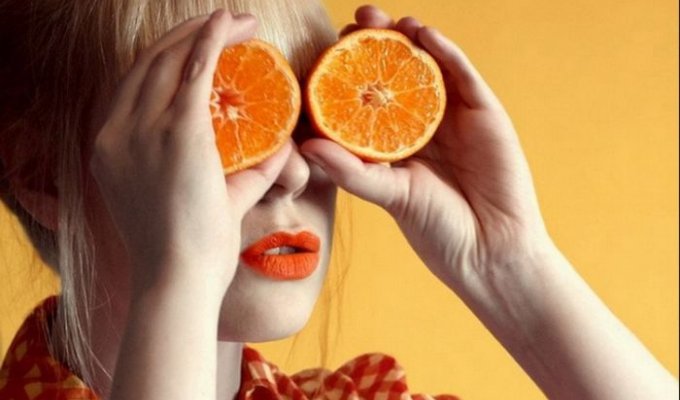 Сколько долек в апельсине (5 фото)
