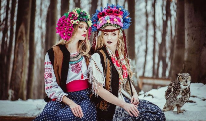 Панночки-колдуньи в объективе польской фотохудожницы (34 фото)