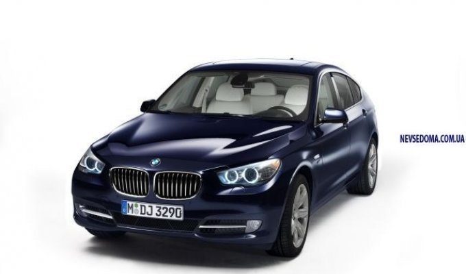 BMW 5-Series Gran Turismo получит интеллектуальную систему xDrive (5 фото)