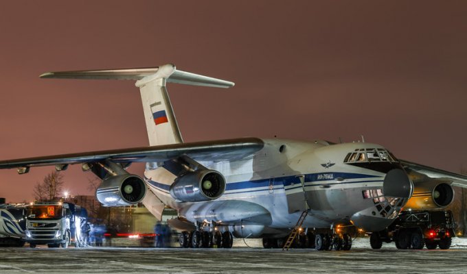 Ил-76 (31 фото + 3 видео)