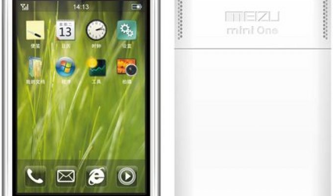 Meizu M8 - все лучшее от iPhone, Android и WinMobile (фото + видео)