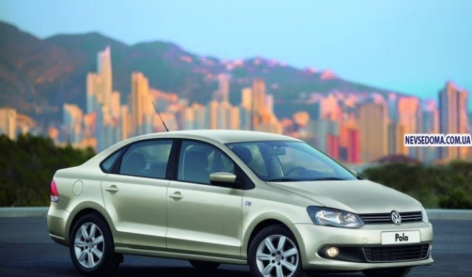 VW будет выпускать Polo Sedan только для России (6 фото)