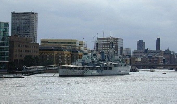 HMS Belfast - Аврора Лондона