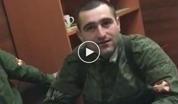 В российской армии даже дагестанцы едят сало