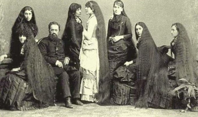 Что случилось с самыми «волосатыми» сестрами 19 века (4 фото)