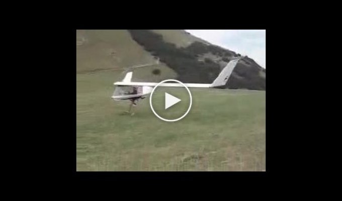 Самолетик без моторчика