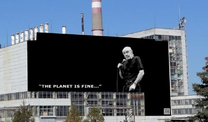 Продолжается голосование за лучший эскиз граффити для Чернобыльской АЭС (20 фото)