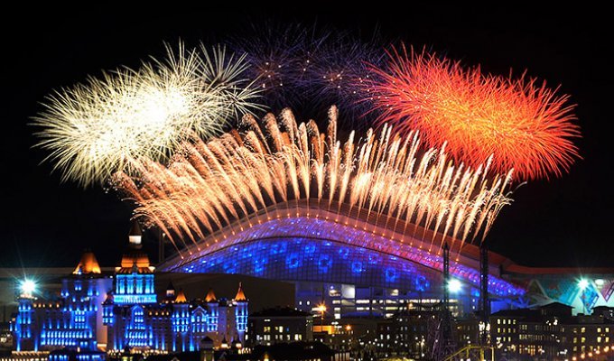 Церемония открытия зимних Олимпийских игр 2014 (45 фото)