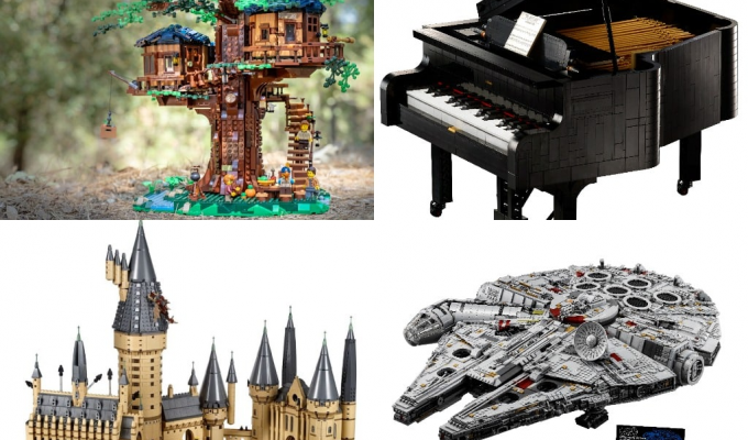 Самые детализированные и сложные конструкторы Lego (23 фото)