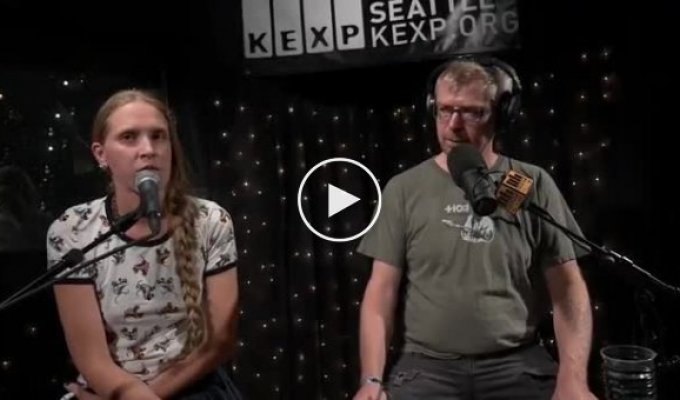 Украинский DakhaBrakha выступил на популярной американской радиостанции KEXP-FM
