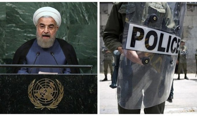 Иранская полиция нравов арестовала 230 человек за алкоголь и танцы (3 фото)