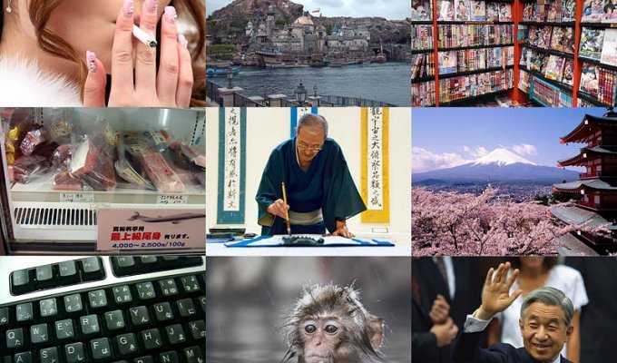 10 фактов про Японию и японцев (10 фото)