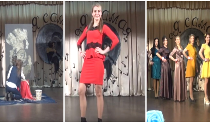 В женской исправительной колонии Нижнего Тагила прошёл конкурс красоты и талантов (6 фото + 3 видео)