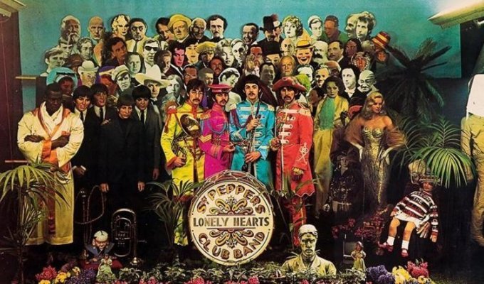 Sgt. Pepper's Lonely Hearts Club Band: 50 фактов о культовом альбоме (5 фото)