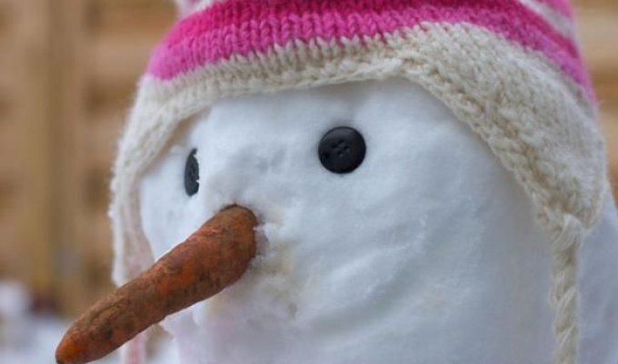 Снеговик что он символизировал в прошлом (7 фото)