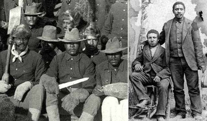 Черные пионеры: афроамериканцы - покорители Дикого Запада (18 фото)
