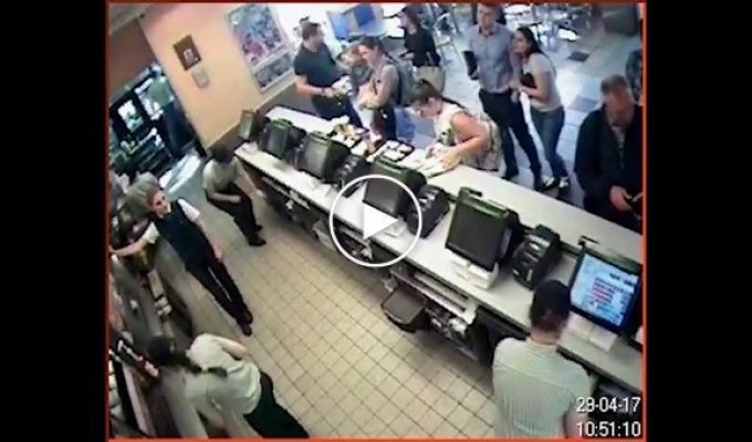Убийство в Макдональдсе на Минской