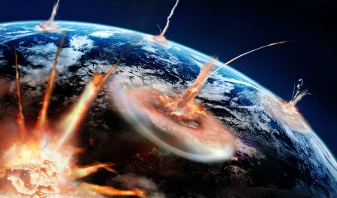 Глобальная ядерная война на Земле 25 тысяч лет назад (13 фото)