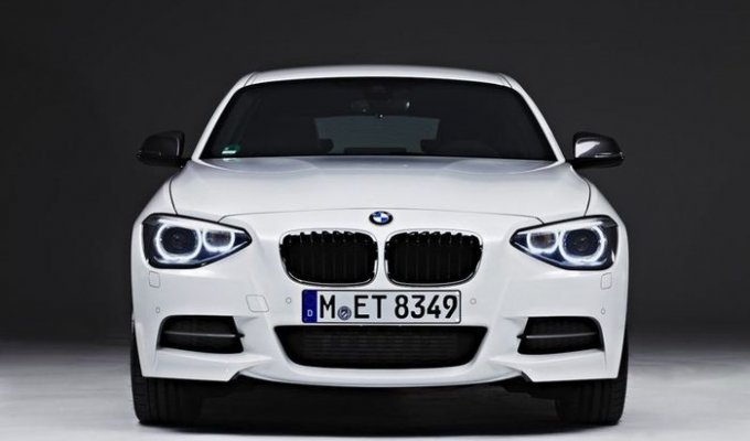 BMW первой серии получила два новых мотора (6 фото + видео)