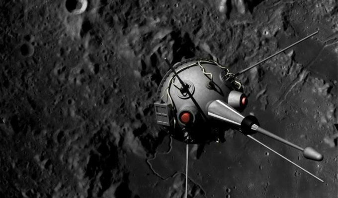60 лет назад стартовала «Луна-2» — впервые в мире достигшая поверхности луны