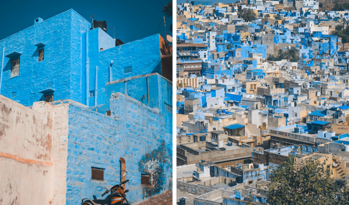 Джодхпур - сказочный голубой город в Индии (26 фото)