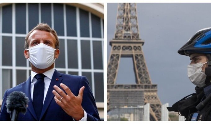 Макрон и омикрон: Франция в ожидании вирусного «шторма» (3 фото)