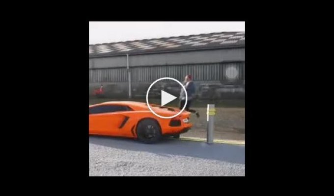 Когда долго экономил и смог купить Lamborghini