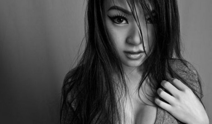 Девушка-вамп Линда Ли (38 фото)