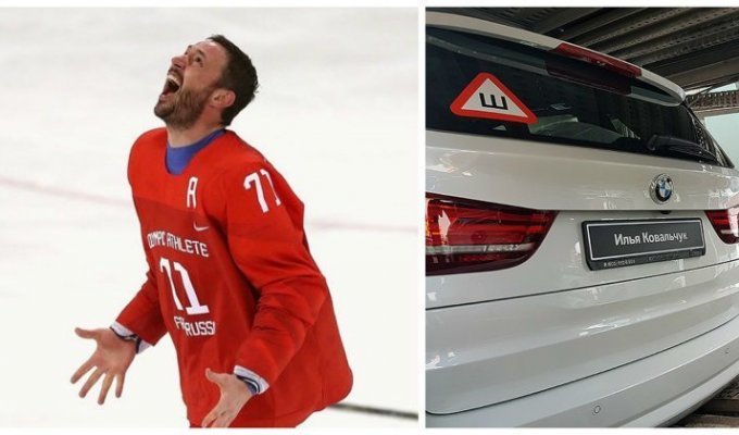 Хокккеист Ковальчук продал свой BMW и оплатил операцию онкобольному мальчику (4 фото)