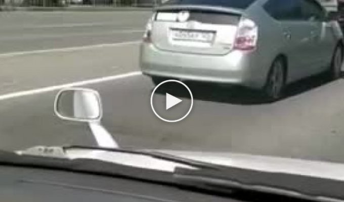 Опасный пассажир автомобиля во Владивостоке