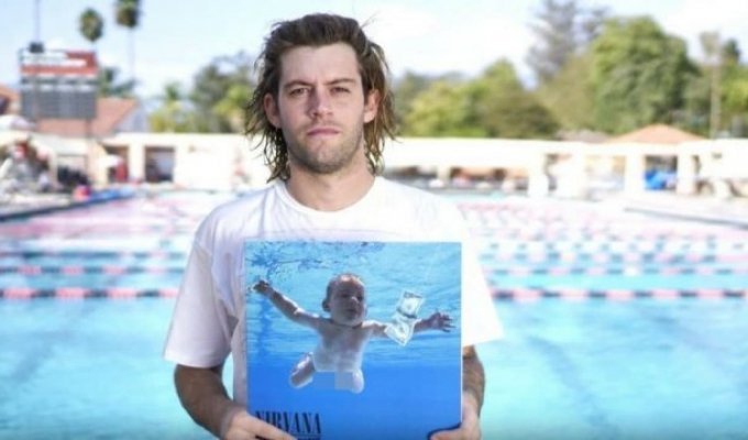 30-летний Спенсер Элден с обложки Nirvana Nevermind, хочет отсудить у группы 150 тысяч долларов