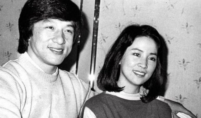Джеки Чан и Джоан Линь: История всепобеждающей женской мудрости, всепрощения и бесконечной любви (19 фото)