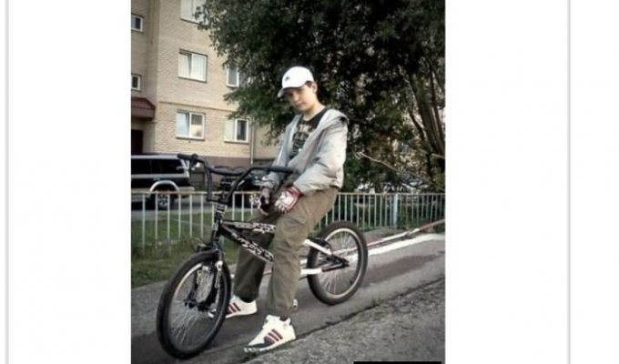 "Альфа-самец" продаст свой велосипед (2 фото)