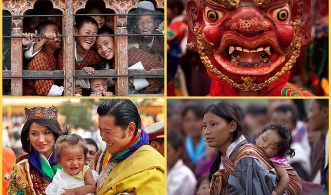 Фотопутешествие в Бутан (38 фото)