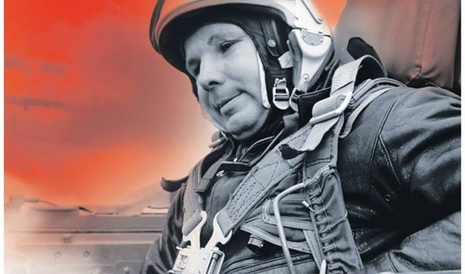 50 лет со дня смерти Юрия Гагарина. Официальная и альтернативные версии гибели летчика-космонавта (7 фото)