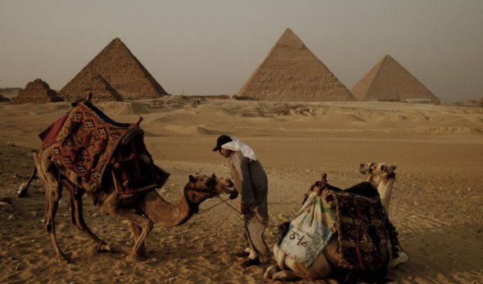 Кризис туристической индустрии в Египте (16 фото)