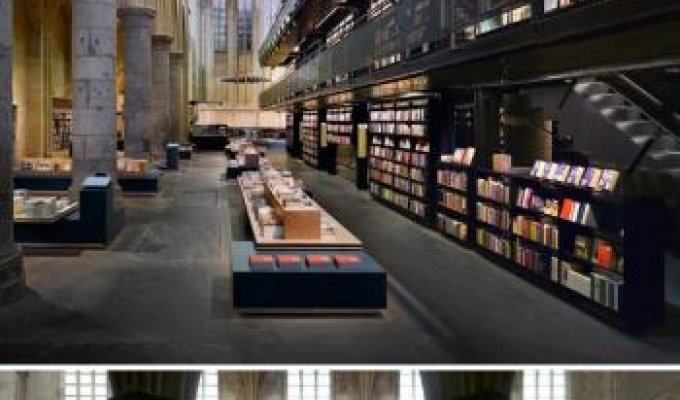 Идеальные книжные магазины (26 фото)