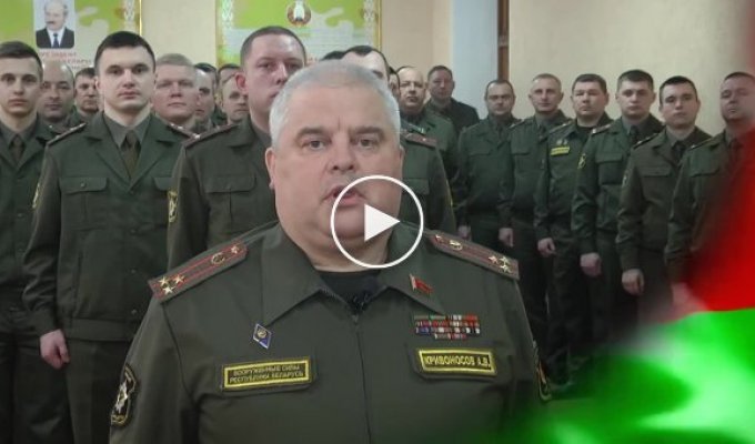 В Беларуси полковник Андрей Кривоносов поделился зарядом энергии и решимости
