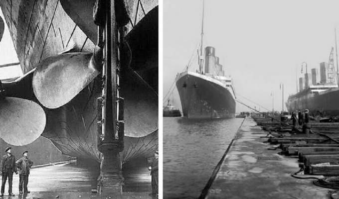 35 редких фотографий строительства "Титаника" (36 фото)