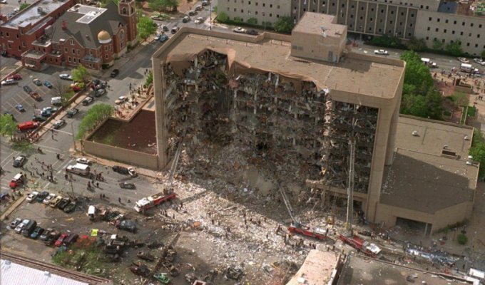15-ая годовщина теракта в Оклахома-Сити (43 фото)