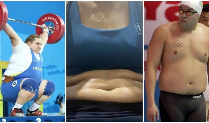 "Фу, у них жир и целлюлит!": тела олимпийских спортсменов, которые далеки от идеалов (15 фото)