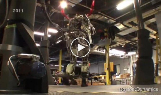 Роботы Boston Dynamics. 30 лет исследований и испытаний